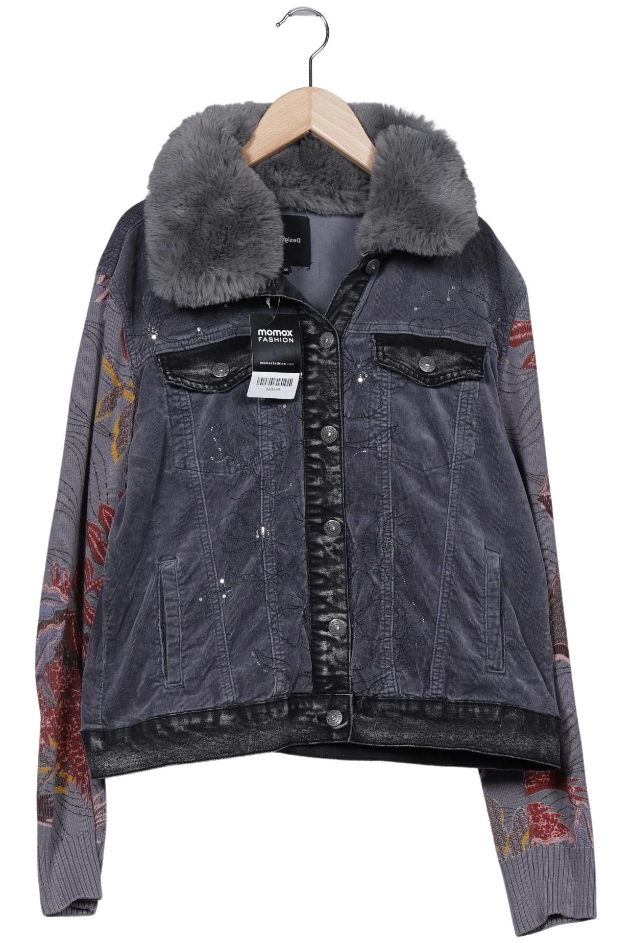 

Desigual Damen Jacke, grau, Gr. 46