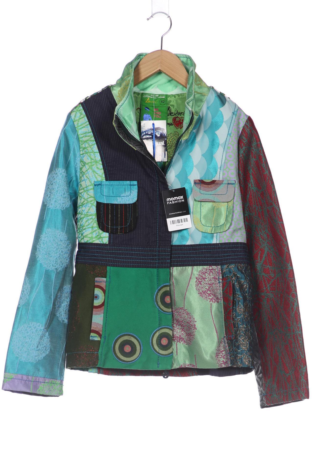 

Desigual Damen Jacke, mehrfarbig