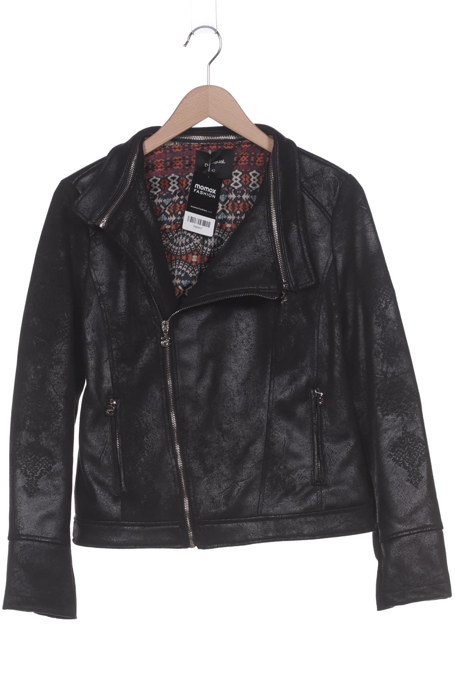 

Desigual Damen Jacke, schwarz, Gr. 42