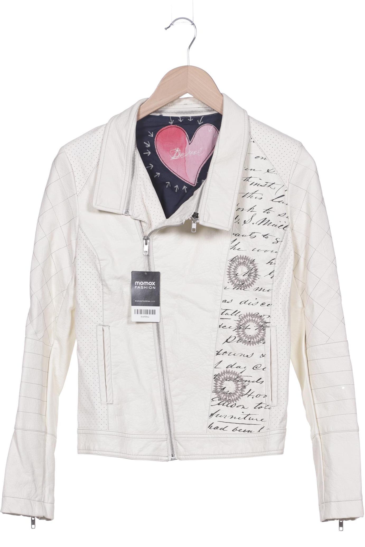 

Desigual Damen Jacke, weiß, Gr. 38