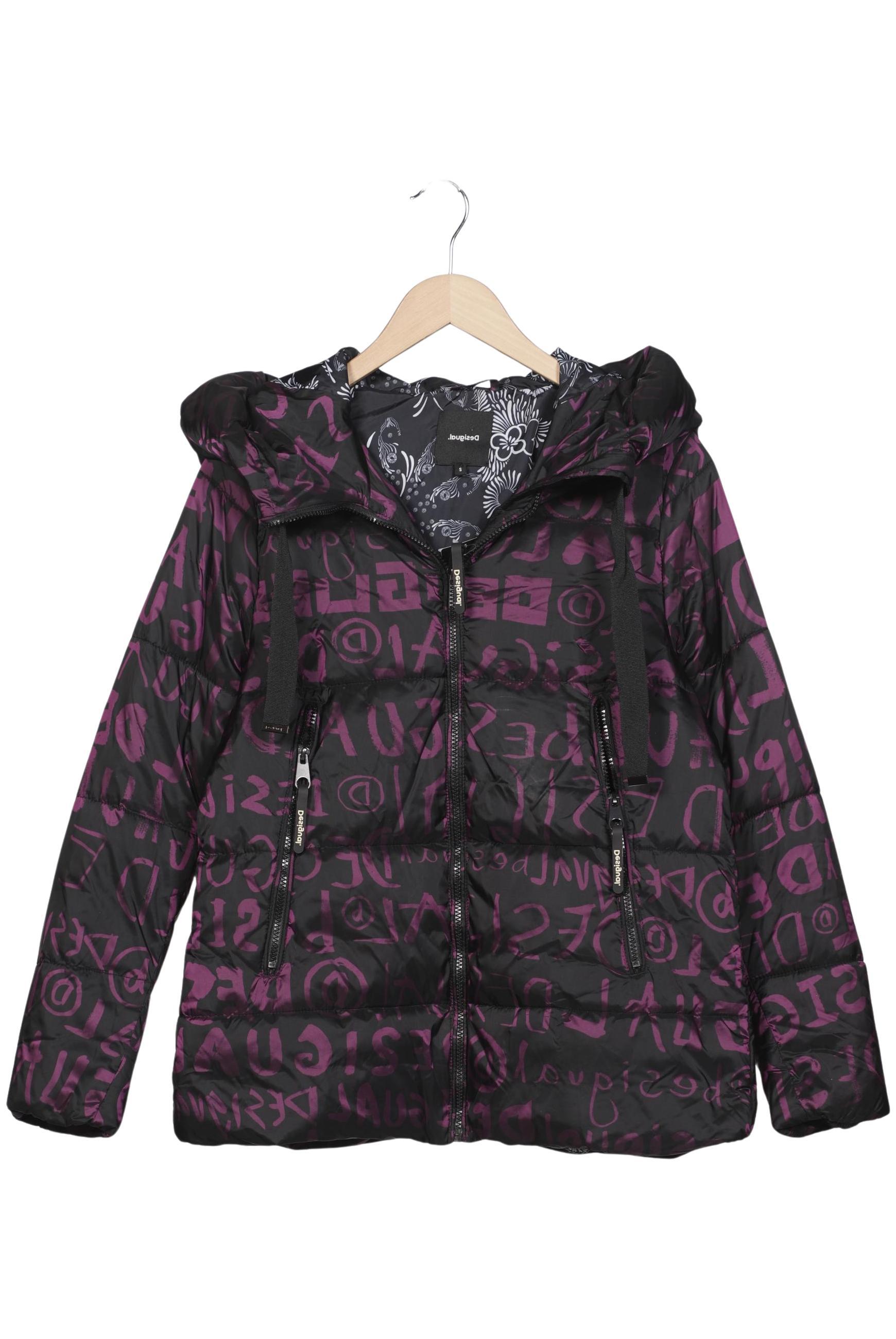 

Desigual Damen Jacke, mehrfarbig, Gr. 36