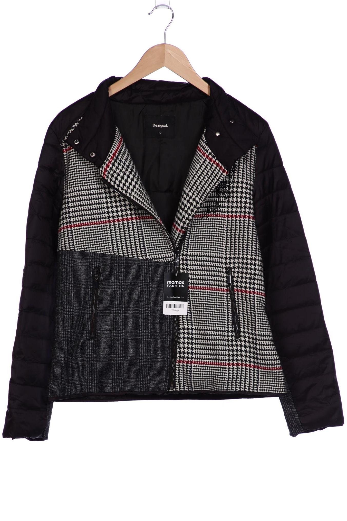 

Desigual Damen Jacke, schwarz, Gr. 42