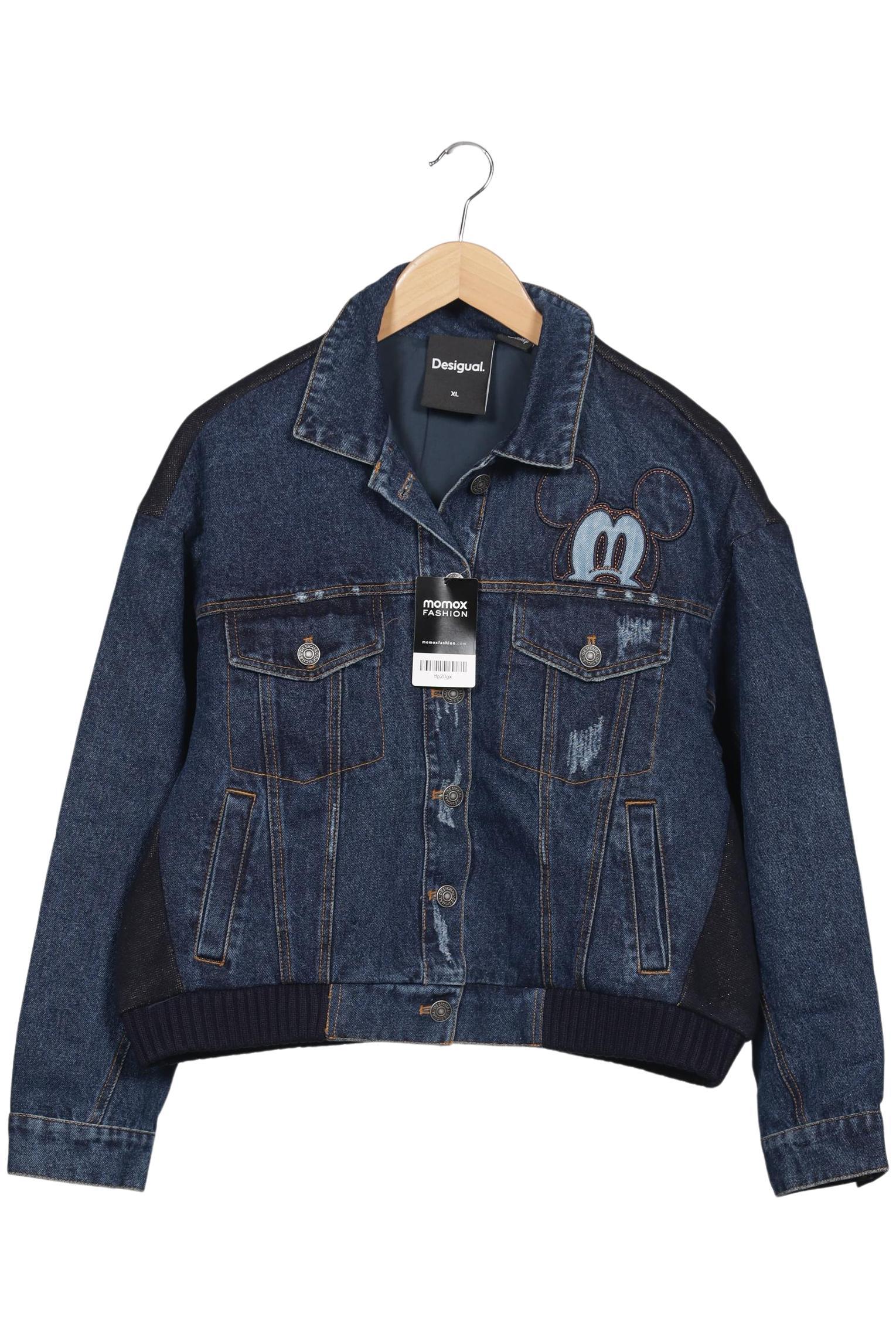 

Desigual Damen Jacke, blau, Gr. 44
