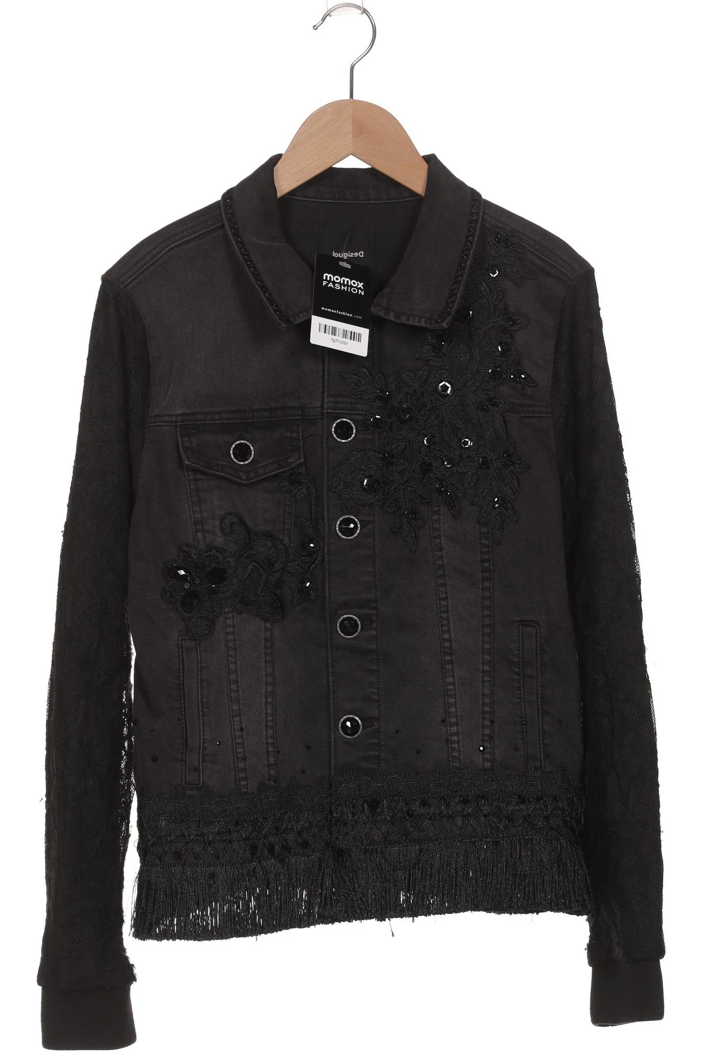

Desigual Damen Jacke, schwarz, Gr. 40