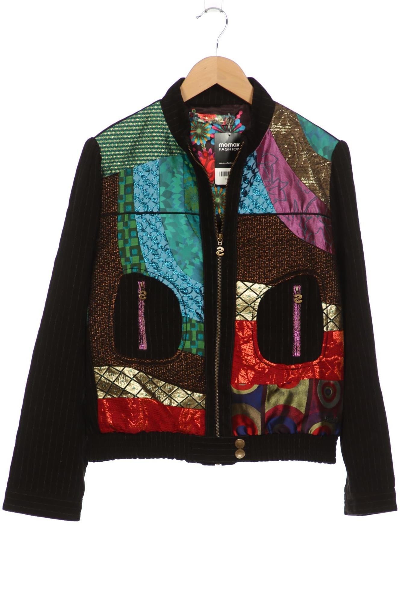 

Desigual Damen Jacke, mehrfarbig, Gr. 46