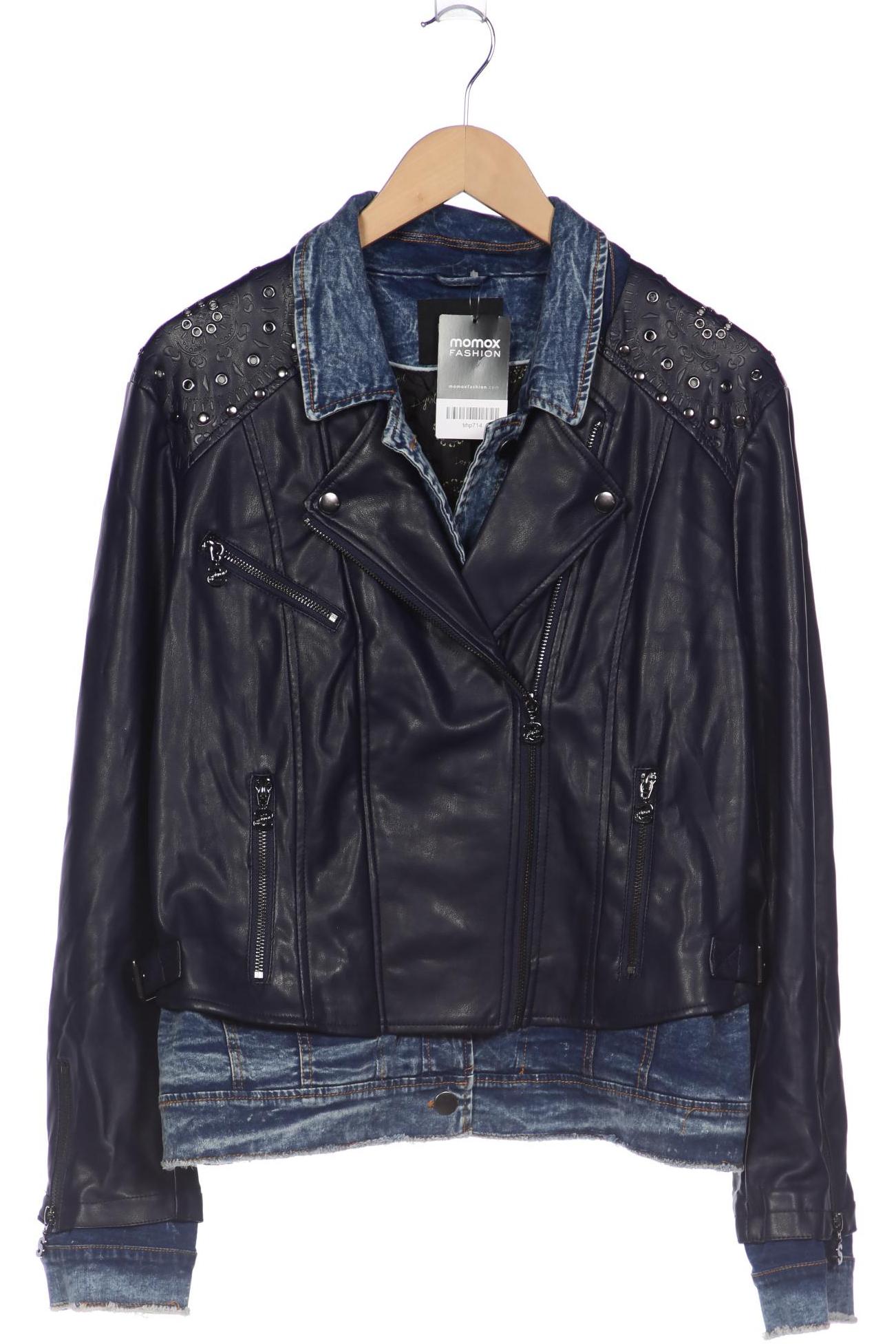 

Desigual Damen Jacke, marineblau