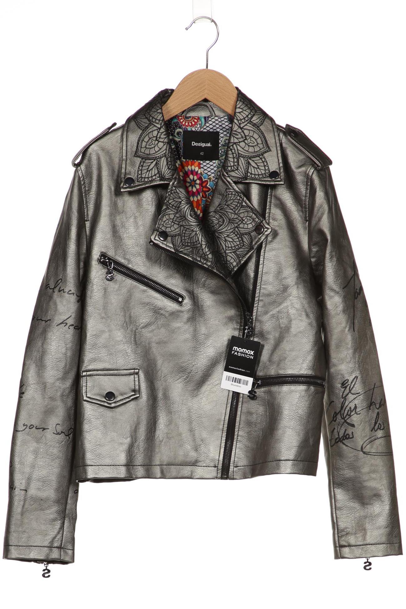 

Desigual Damen Jacke, grau
