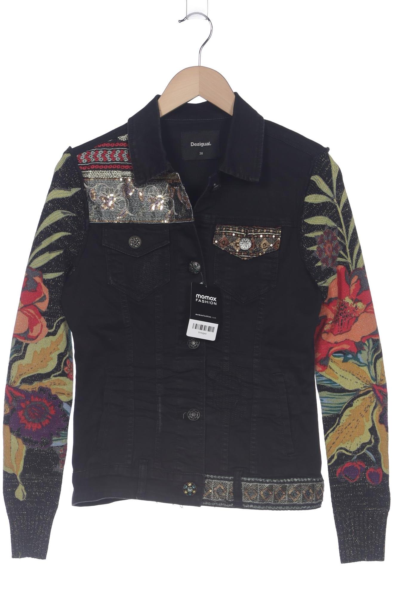 

Desigual Damen Jacke, schwarz, Gr. 38