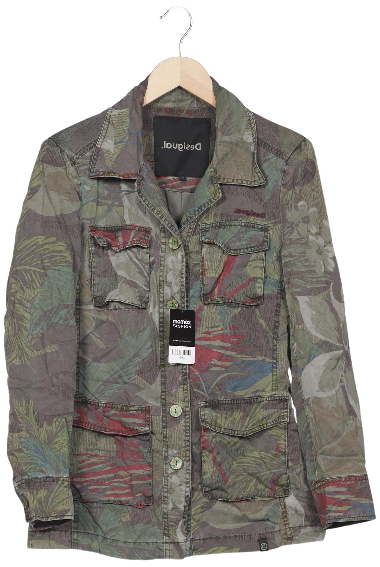 

Desigual Damen Jacke, mehrfarbig, Gr. 38