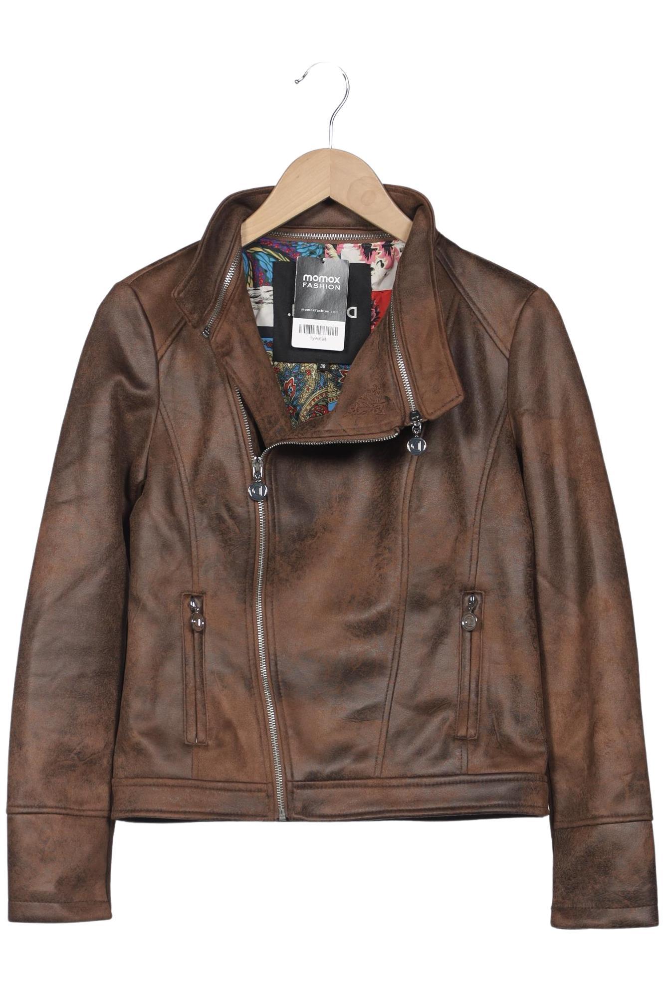 

Desigual Damen Jacke, braun, Gr. 38