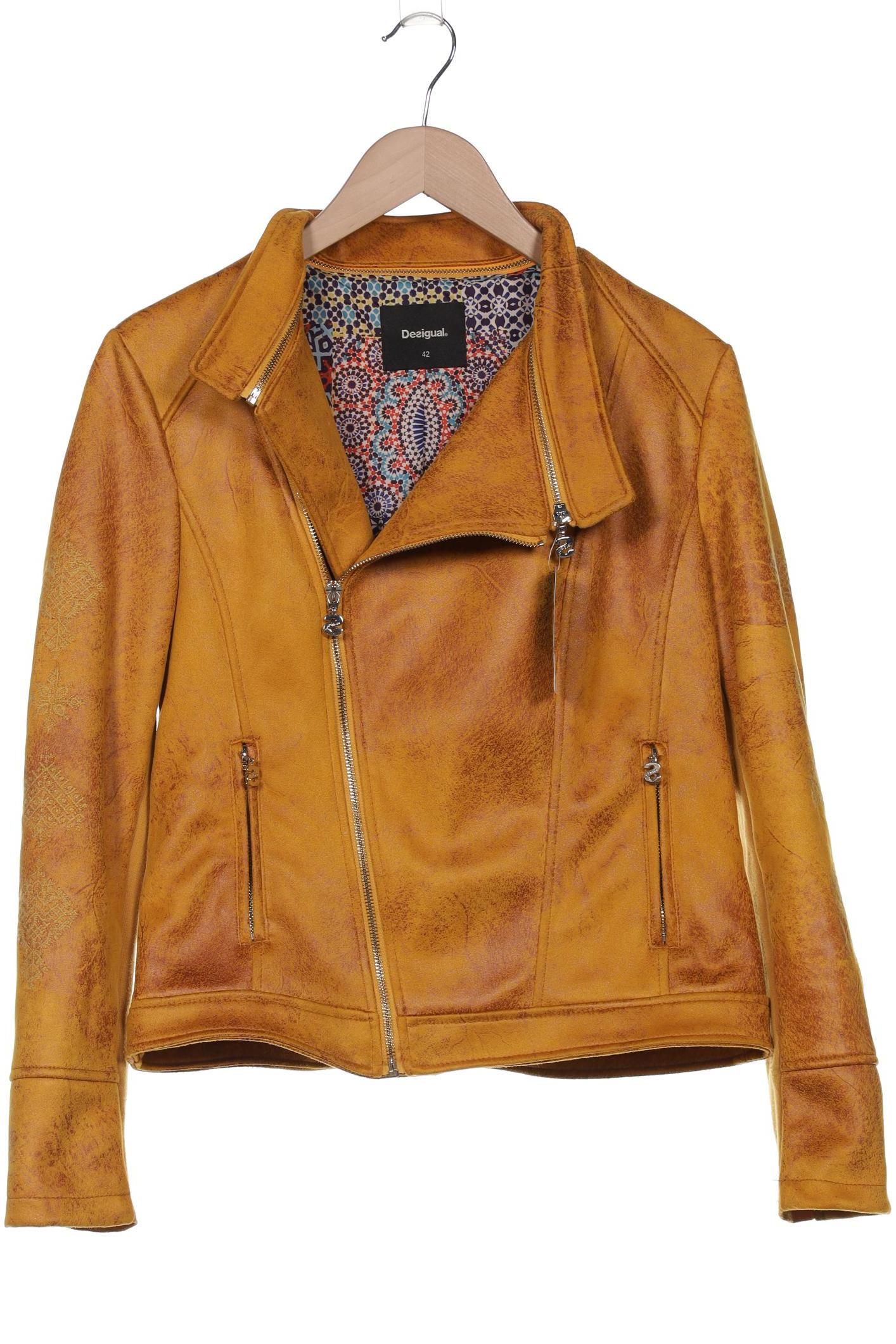 

Desigual Damen Jacke, gelb, Gr. 42