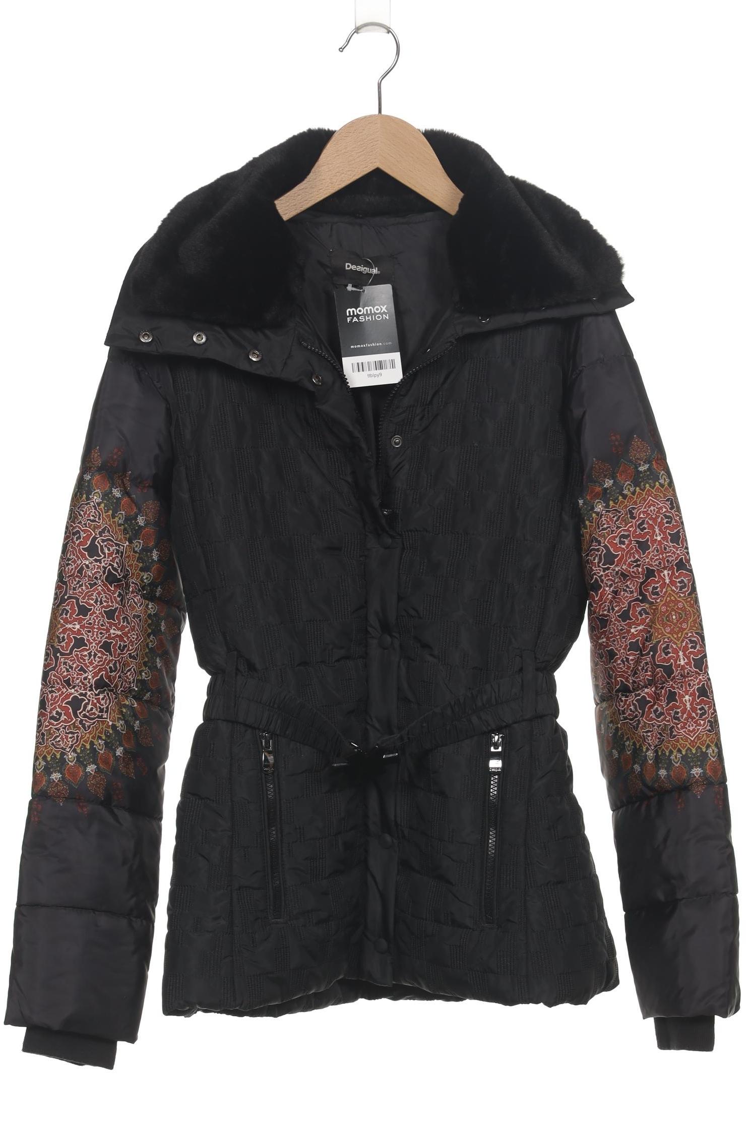 

Desigual Damen Jacke, schwarz, Gr. 36