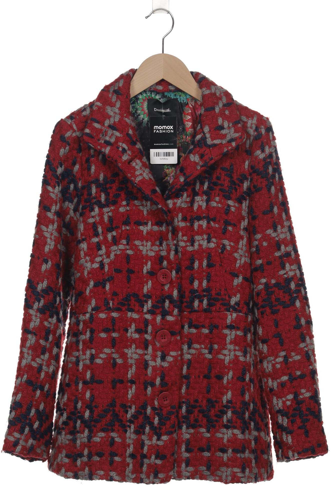 

Desigual Damen Jacke, rot, Gr. 36