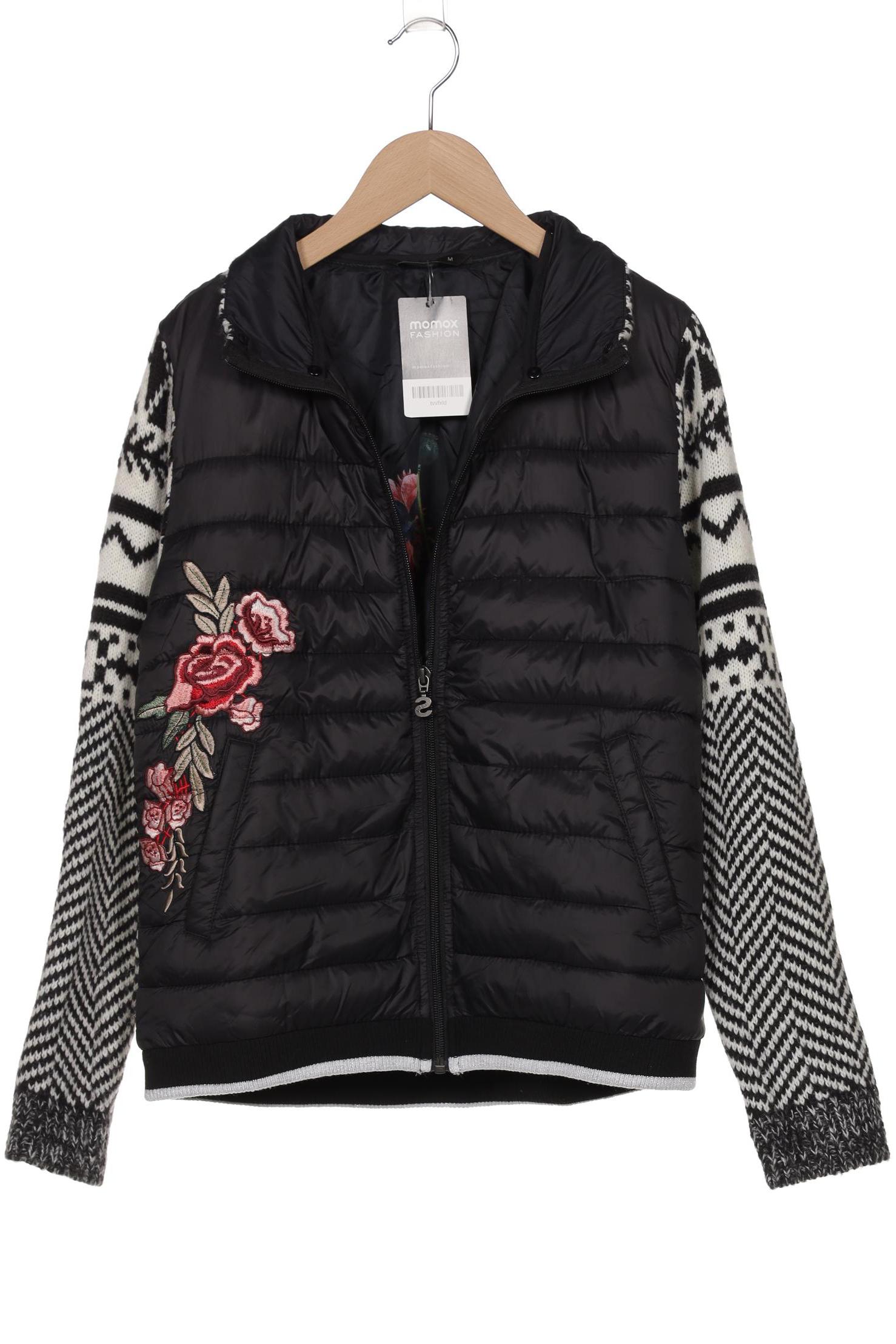 

Desigual Damen Jacke, schwarz, Gr. 38