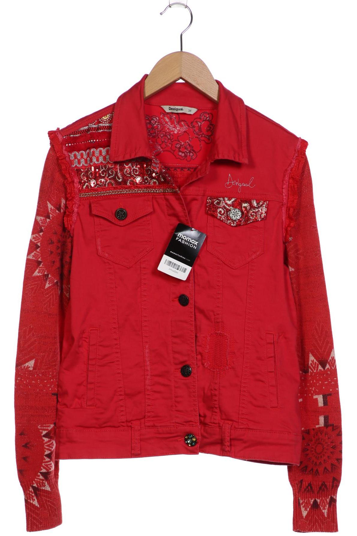 

Desigual Damen Jacke, rot, Gr. 38
