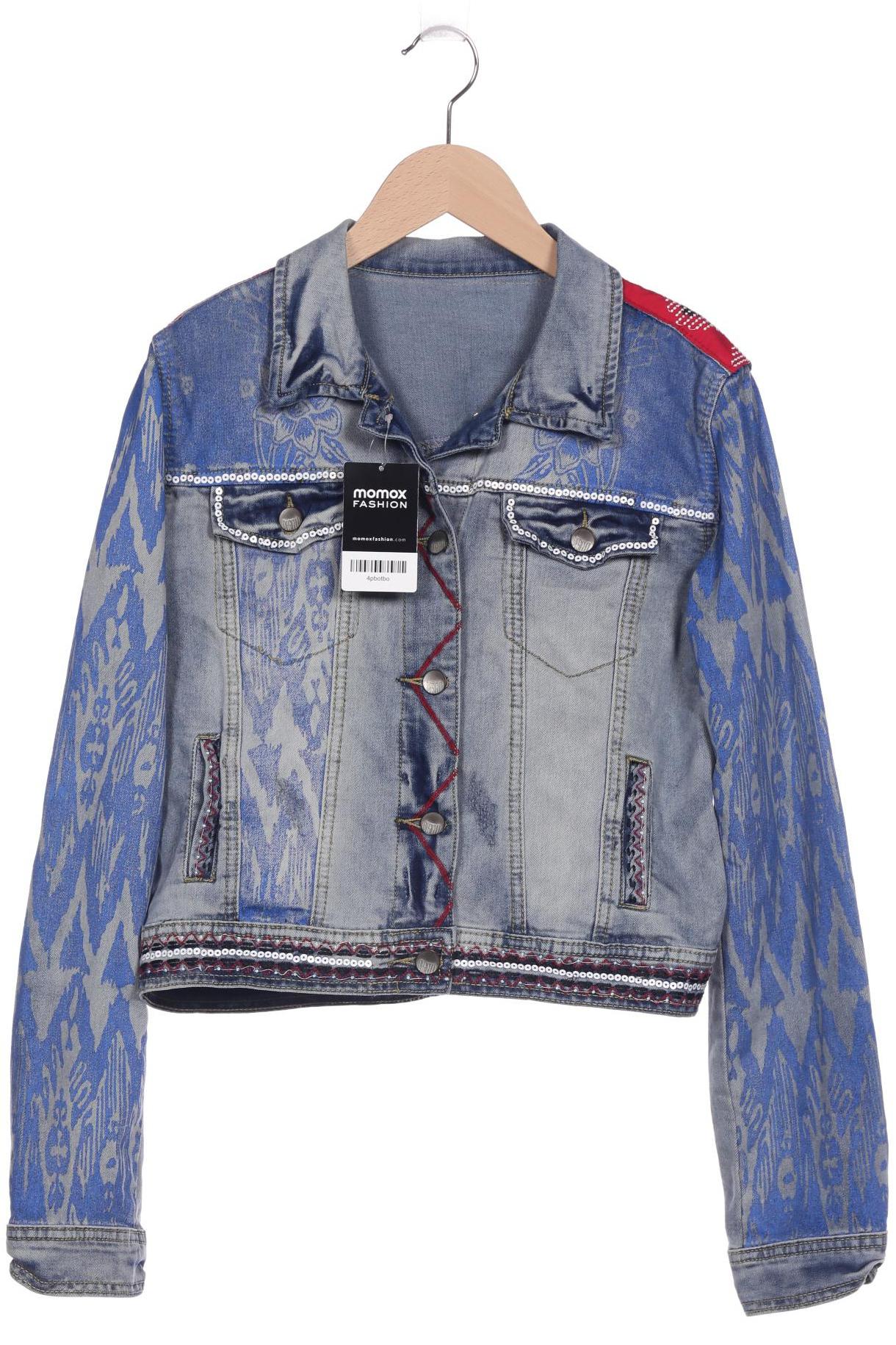 

Desigual Damen Jacke, blau, Gr. 40