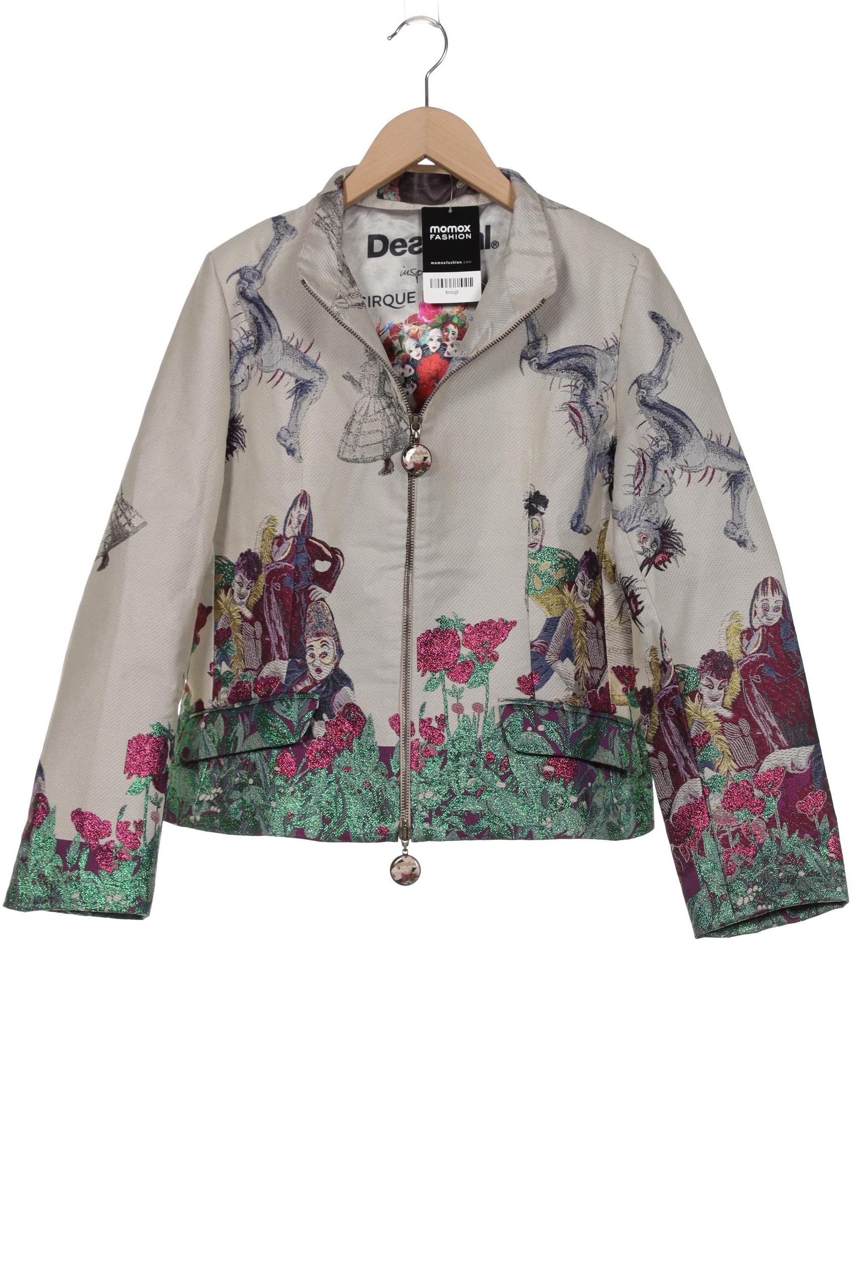 

Desigual Damen Jacke, grau, Gr. 40