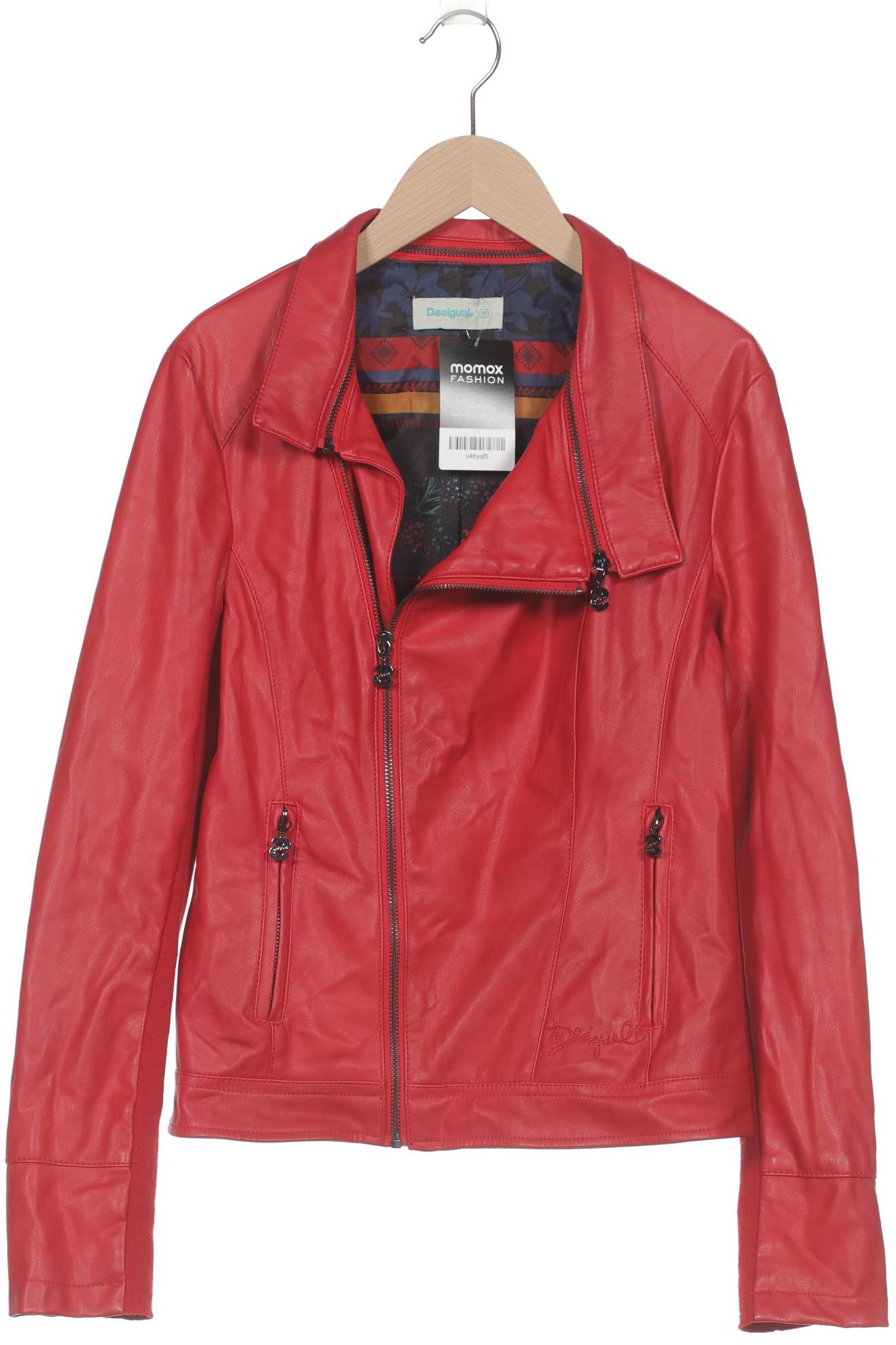 

Desigual Damen Jacke, rot, Gr. 38