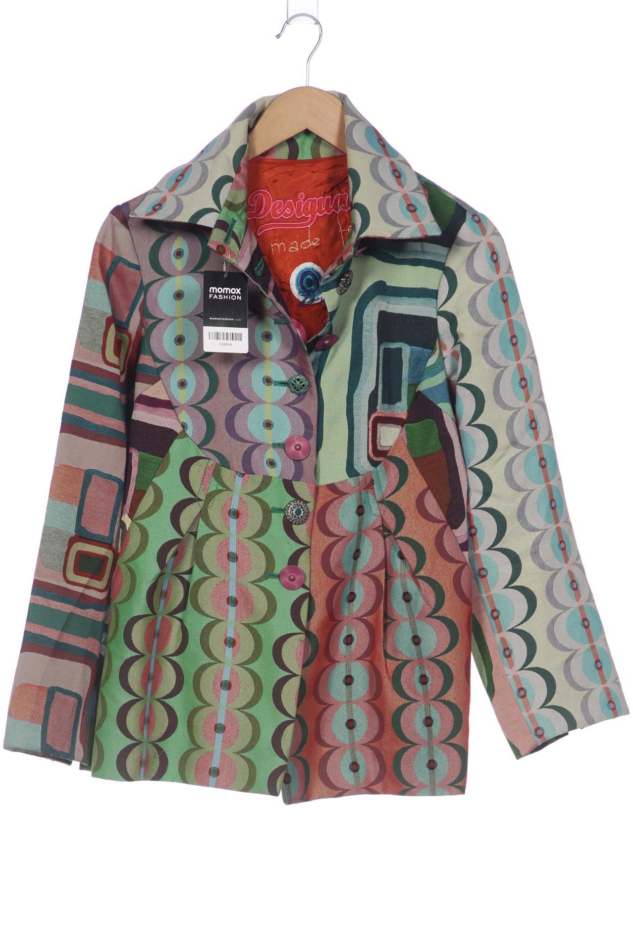 

Desigual Damen Jacke, mehrfarbig, Gr. 36