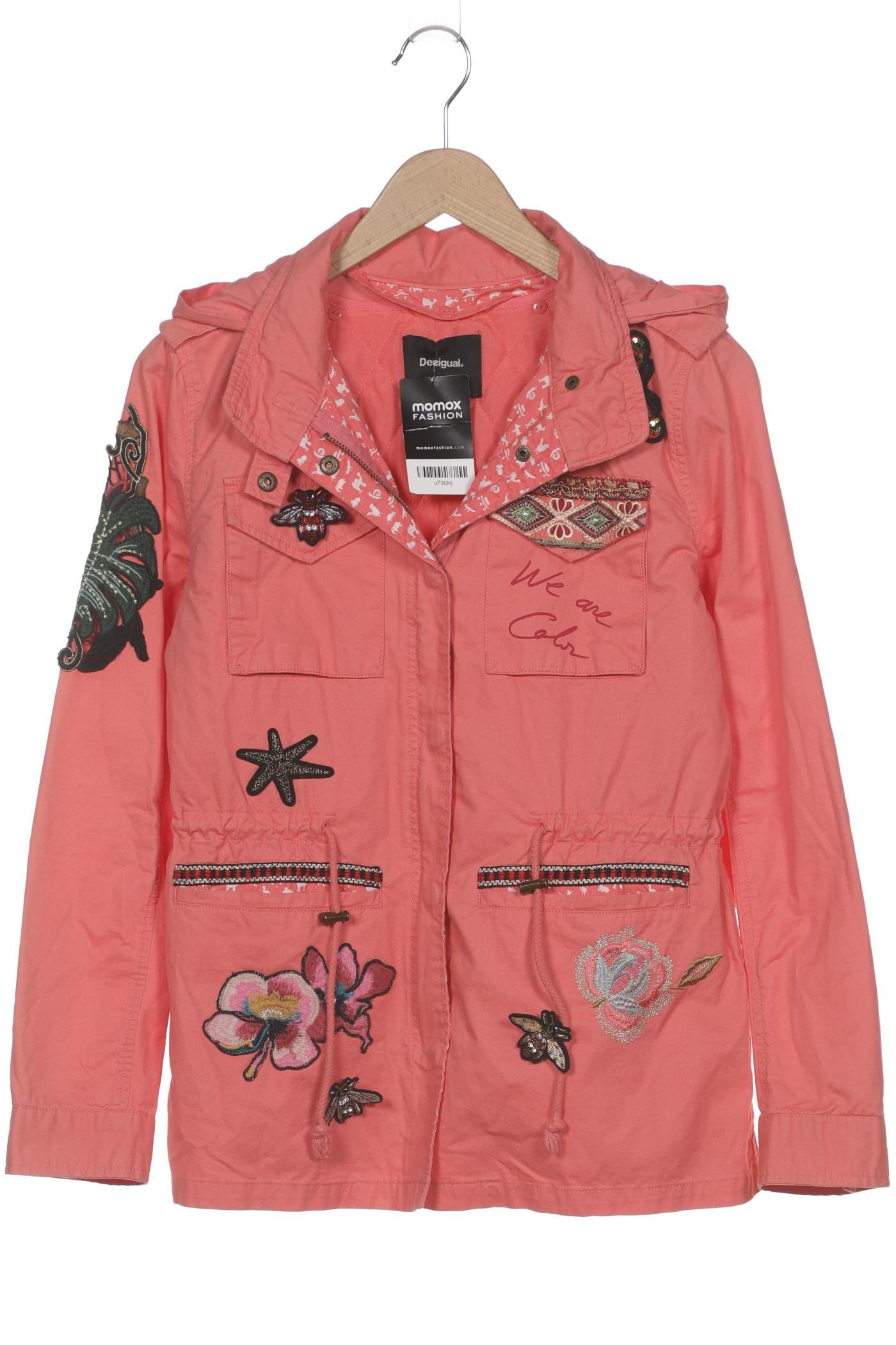 

Desigual Damen Jacke, pink, Gr. 38