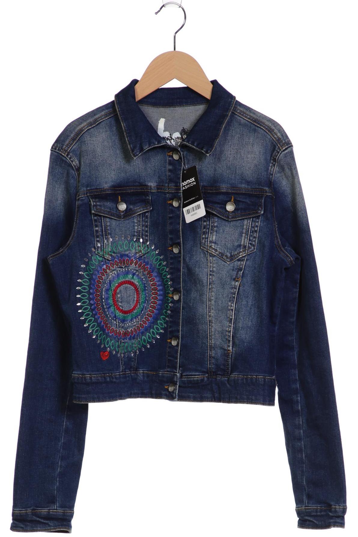 

Desigual Damen Jacke, blau, Gr. 40