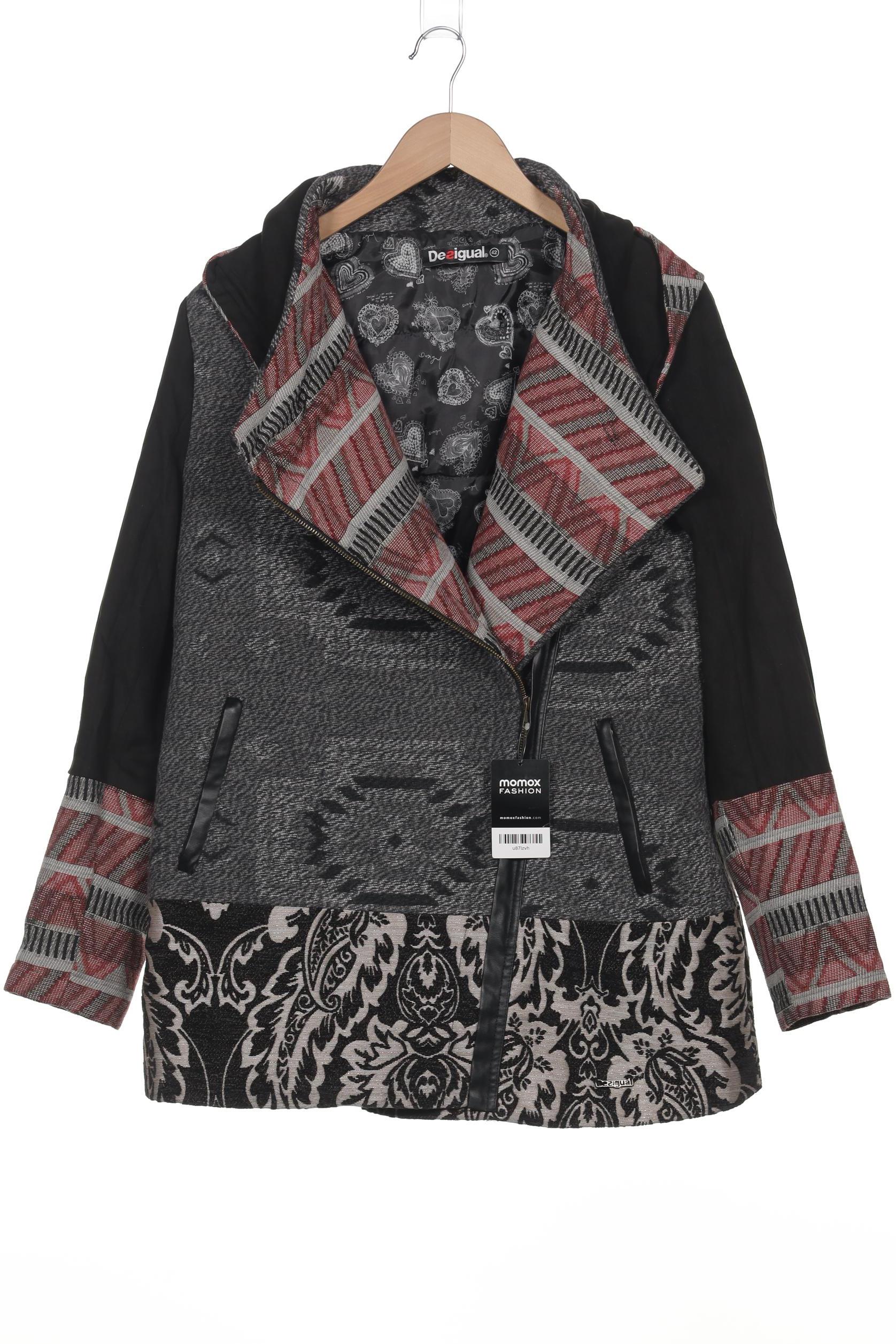 

Desigual Damen Jacke, grau, Gr. 42