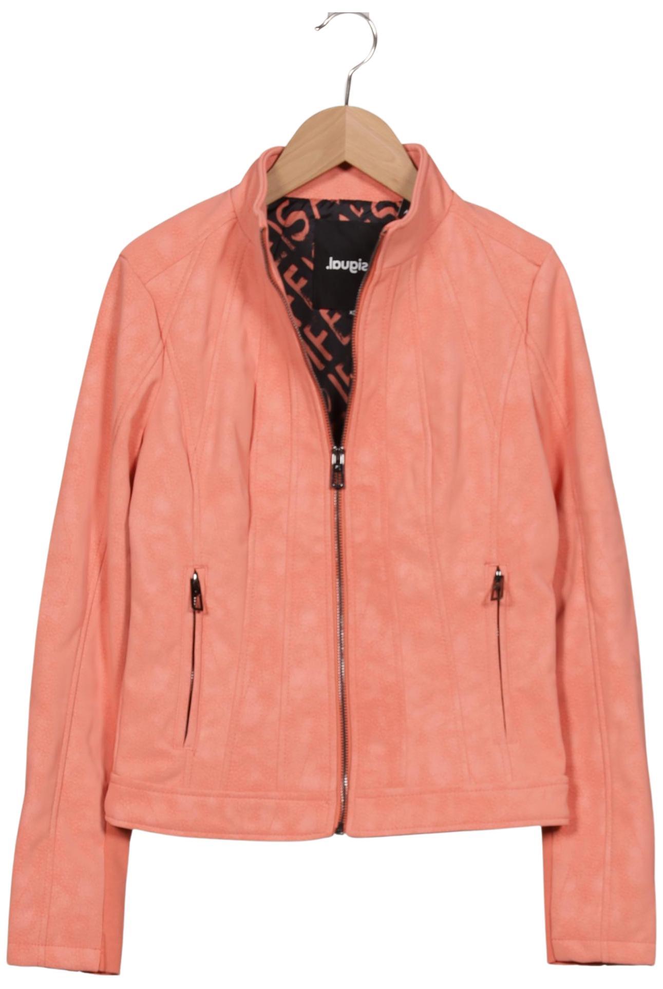 

Desigual Damen Jacke, pink, Gr. 34