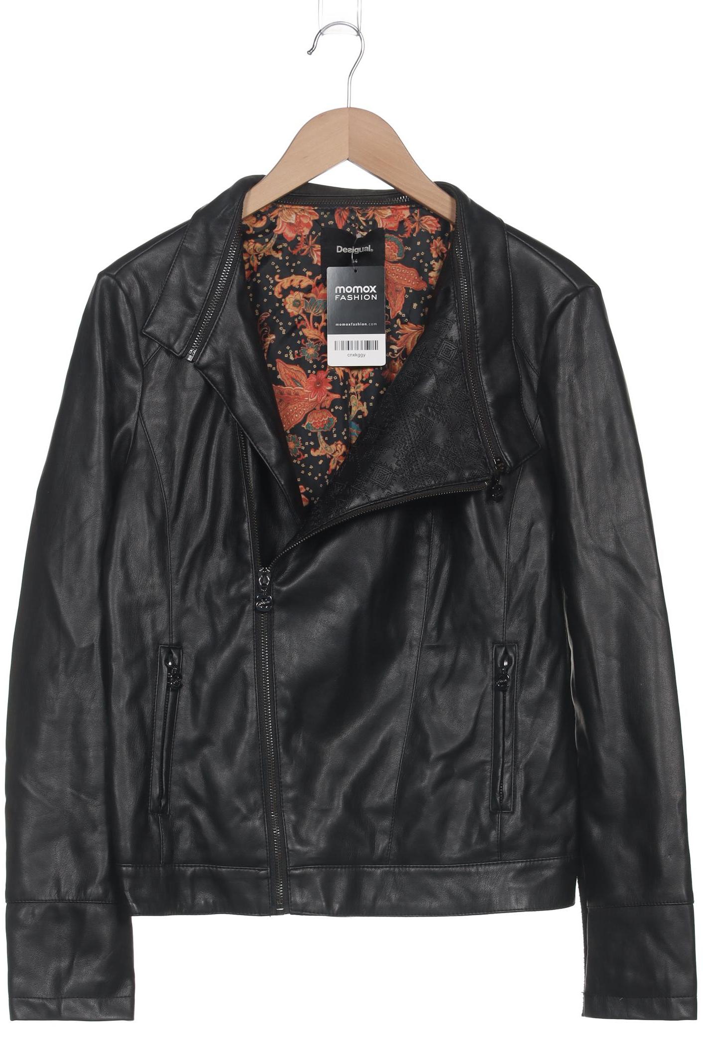 

Desigual Damen Jacke, schwarz, Gr. 44