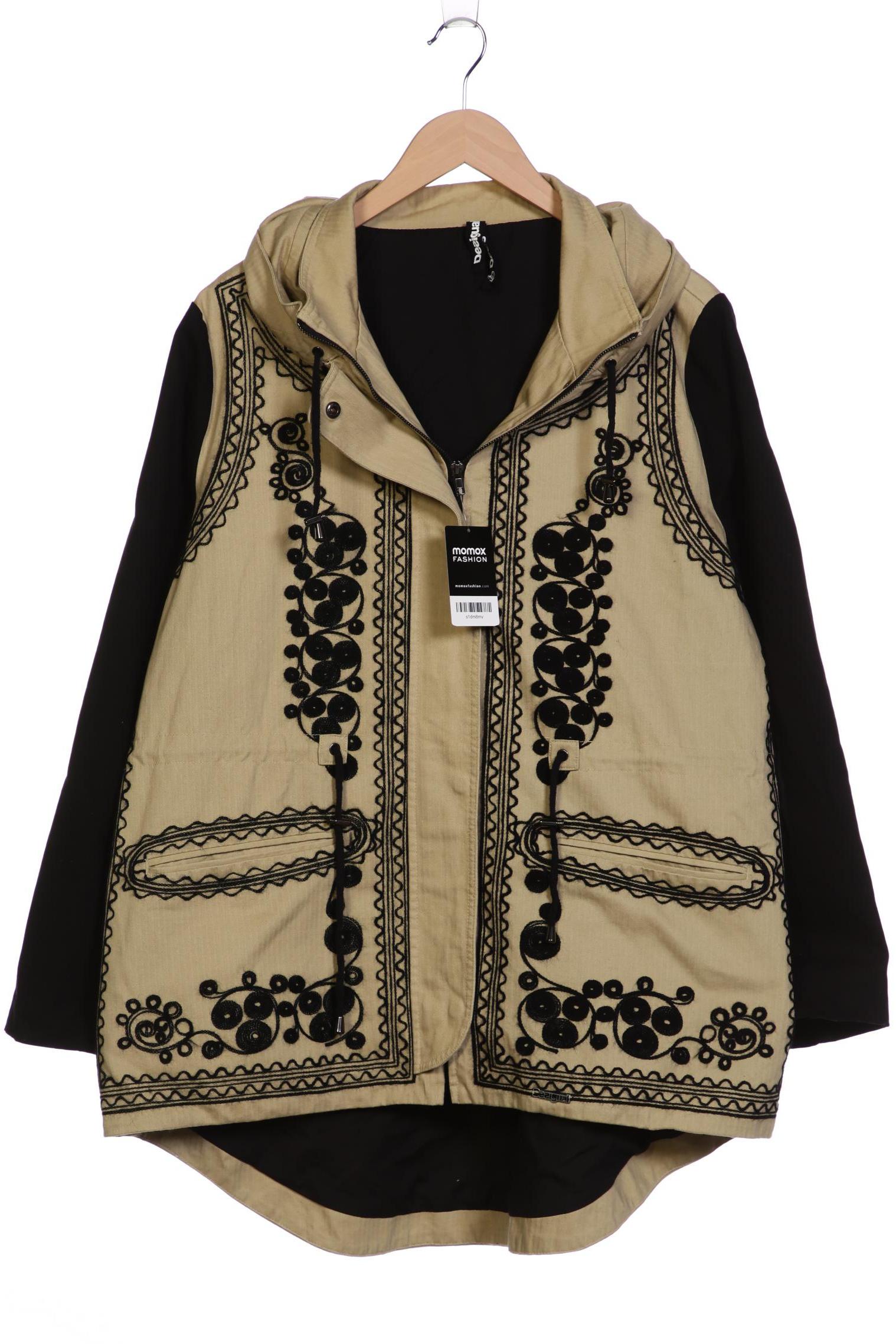 

Desigual Damen Jacke, beige, Gr. 46
