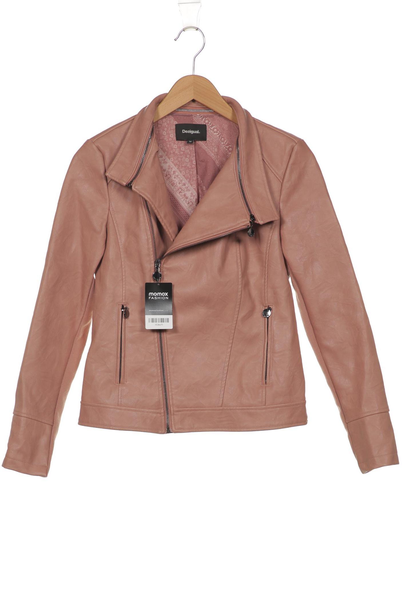 

Desigual Damen Jacke, pink, Gr. 36