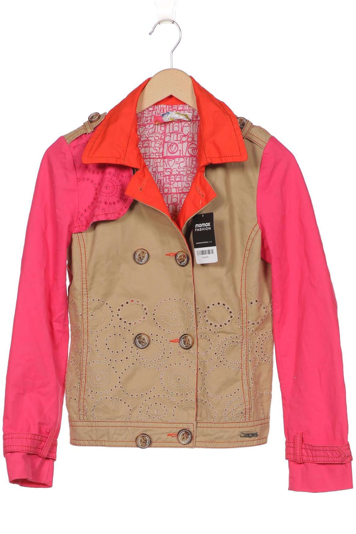 

Desigual Damen Jacke, beige