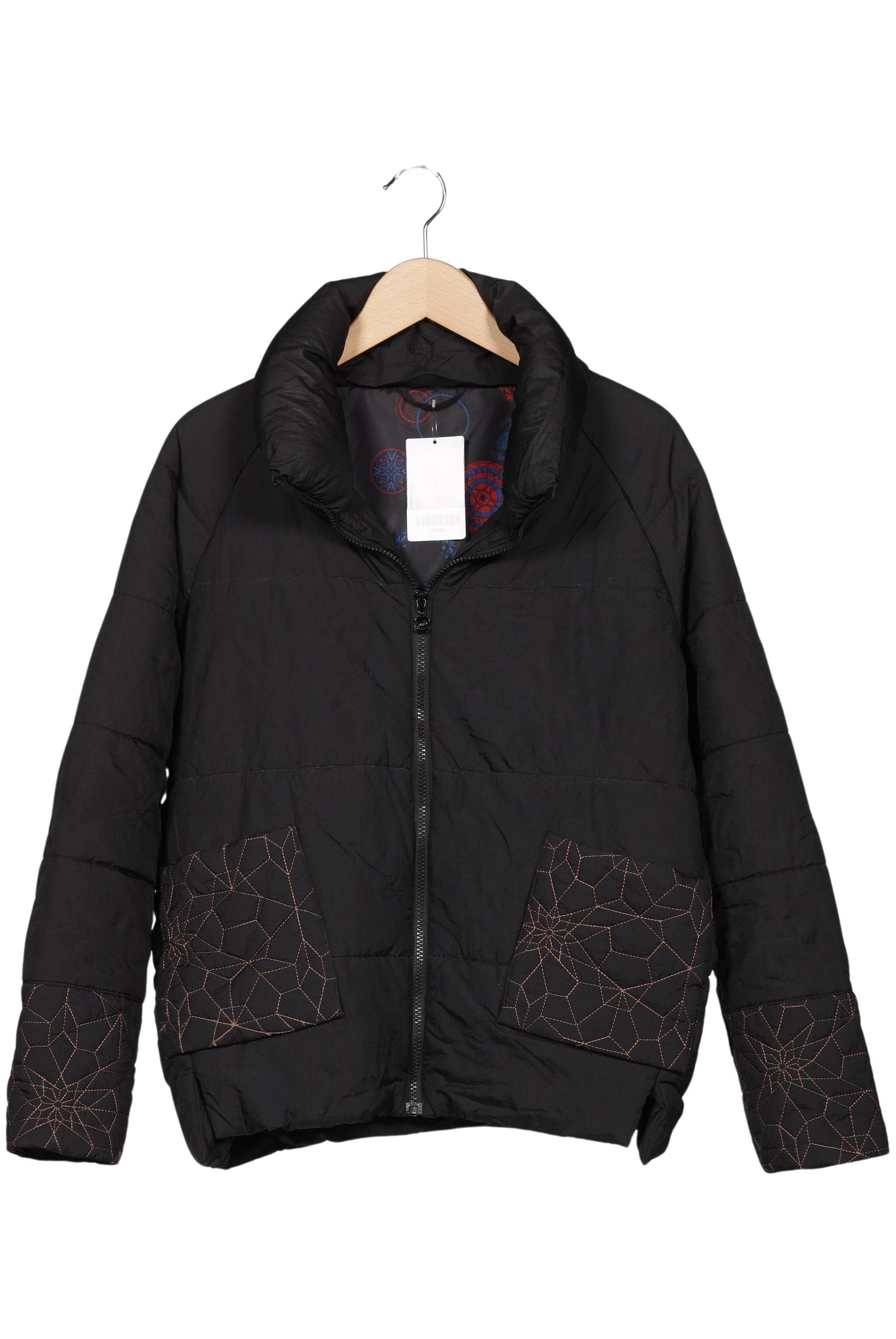 

Desigual Damen Jacke, schwarz, Gr. 38