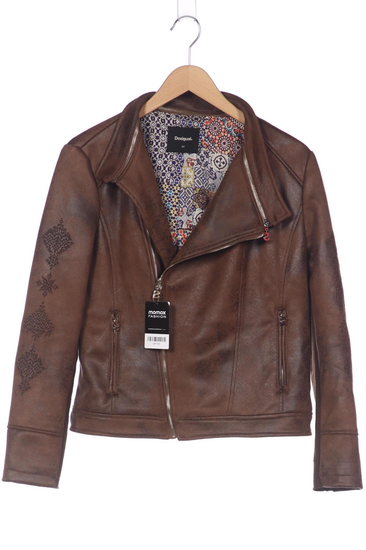 

Desigual Damen Jacke, braun, Gr. 44