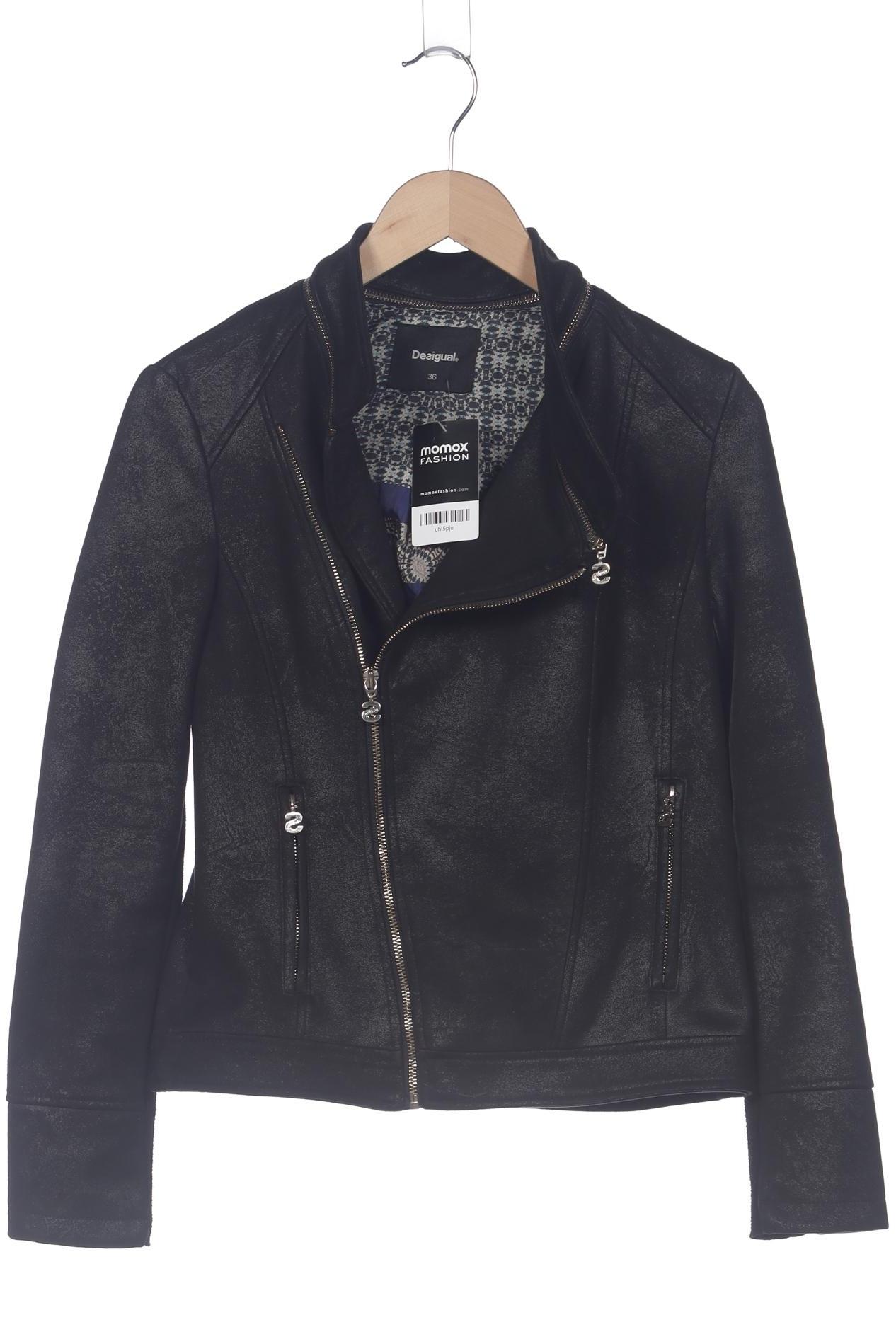 

Desigual Damen Jacke, schwarz, Gr. 36