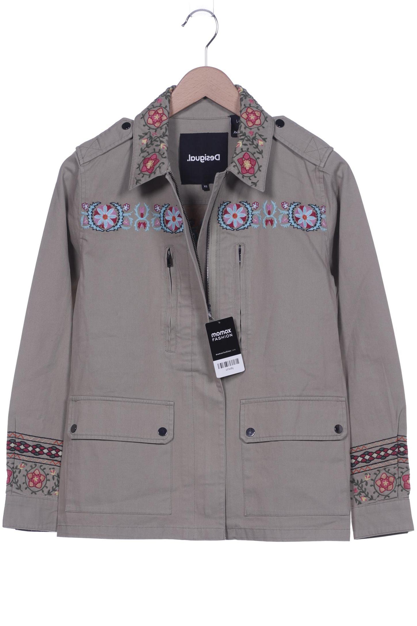 

Desigual Damen Jacke, grün, Gr. 34