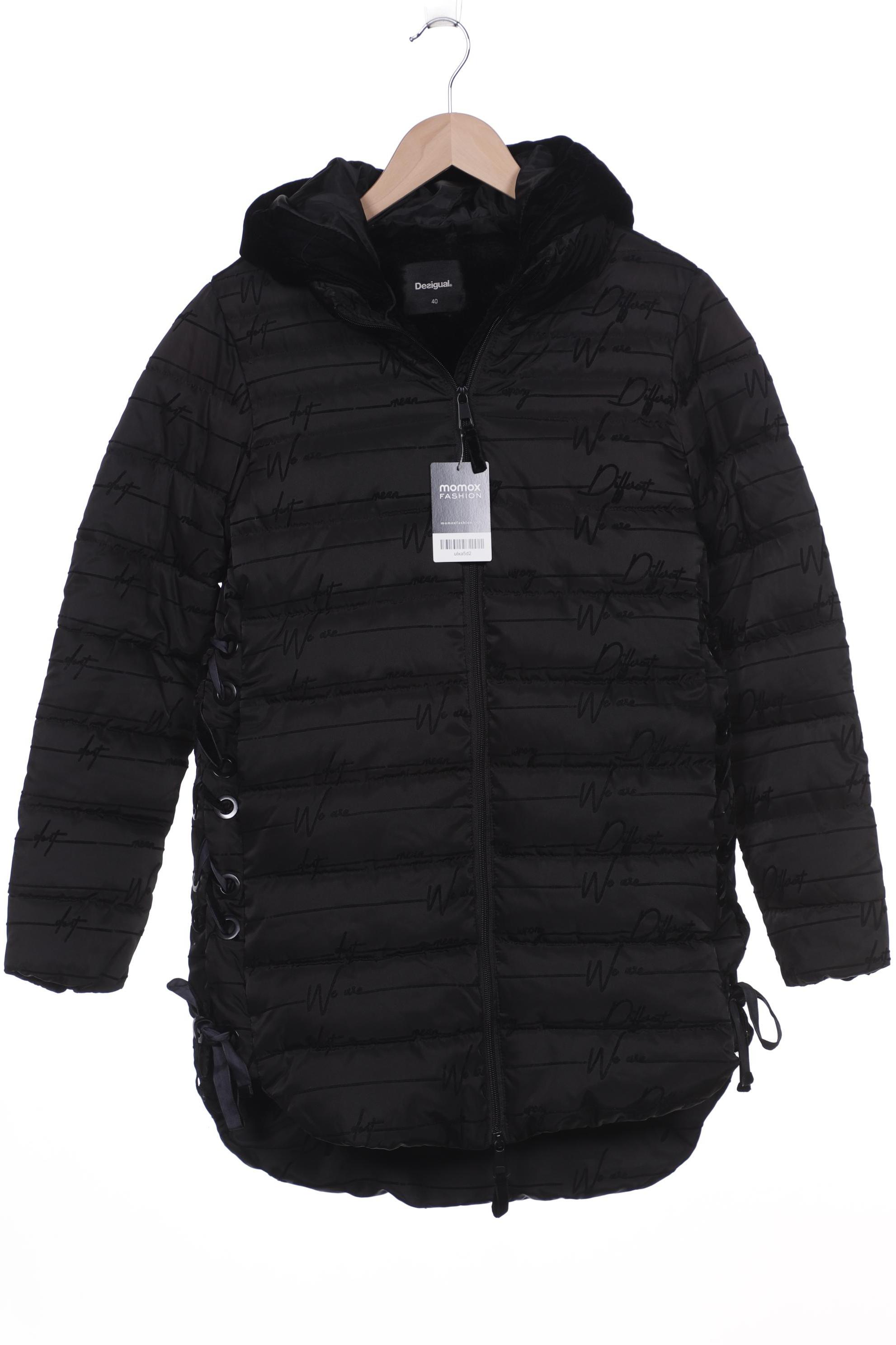 

Desigual Damen Jacke, schwarz