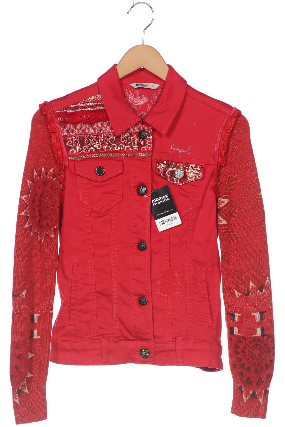 

Desigual Damen Jacke, rot, Gr. 38