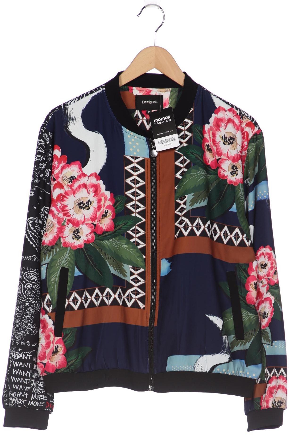 

Desigual Damen Jacke, mehrfarbig