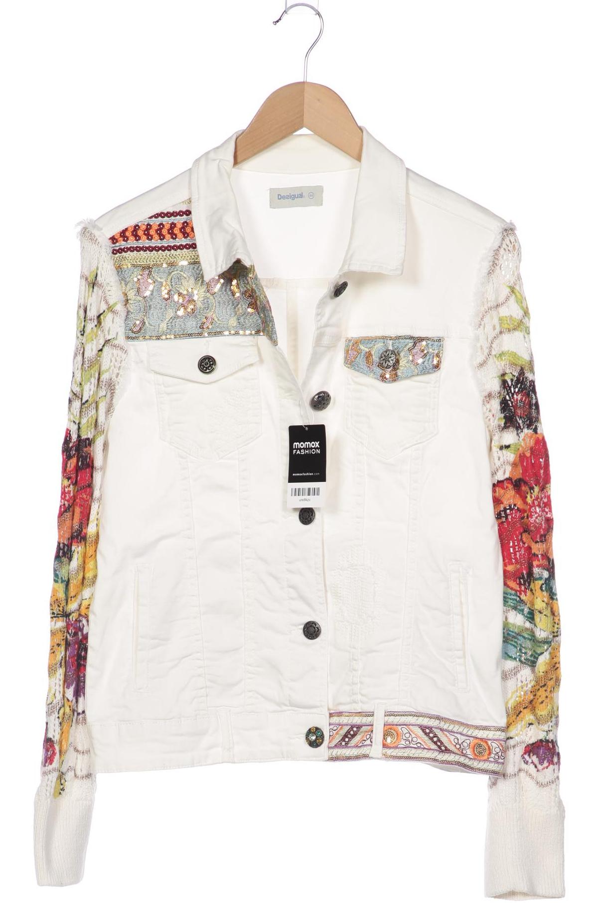 

Desigual Damen Jacke, weiß, Gr. 44