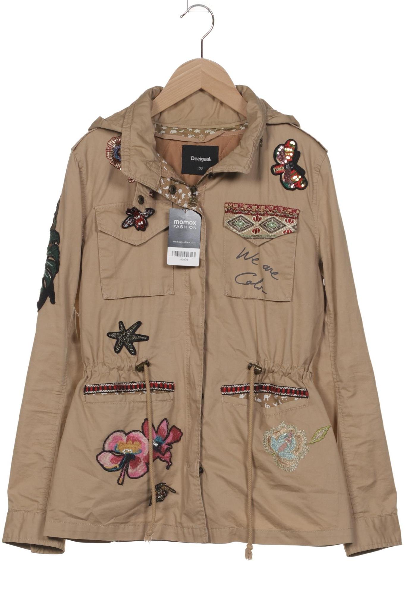 Thumbnail - Desigual Damen Jacke, beige, Gr. 36