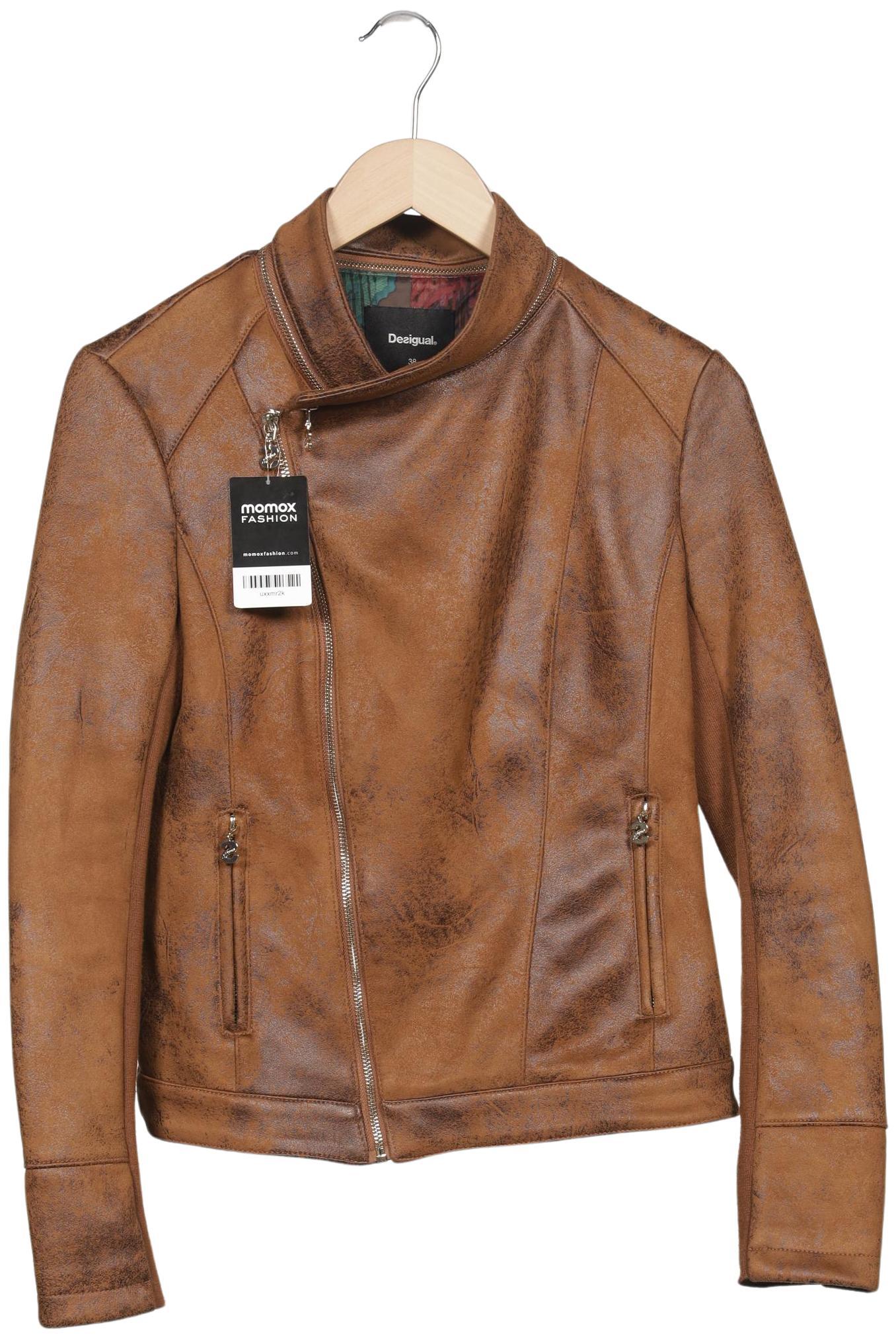 

Desigual Damen Jacke, braun, Gr. 38