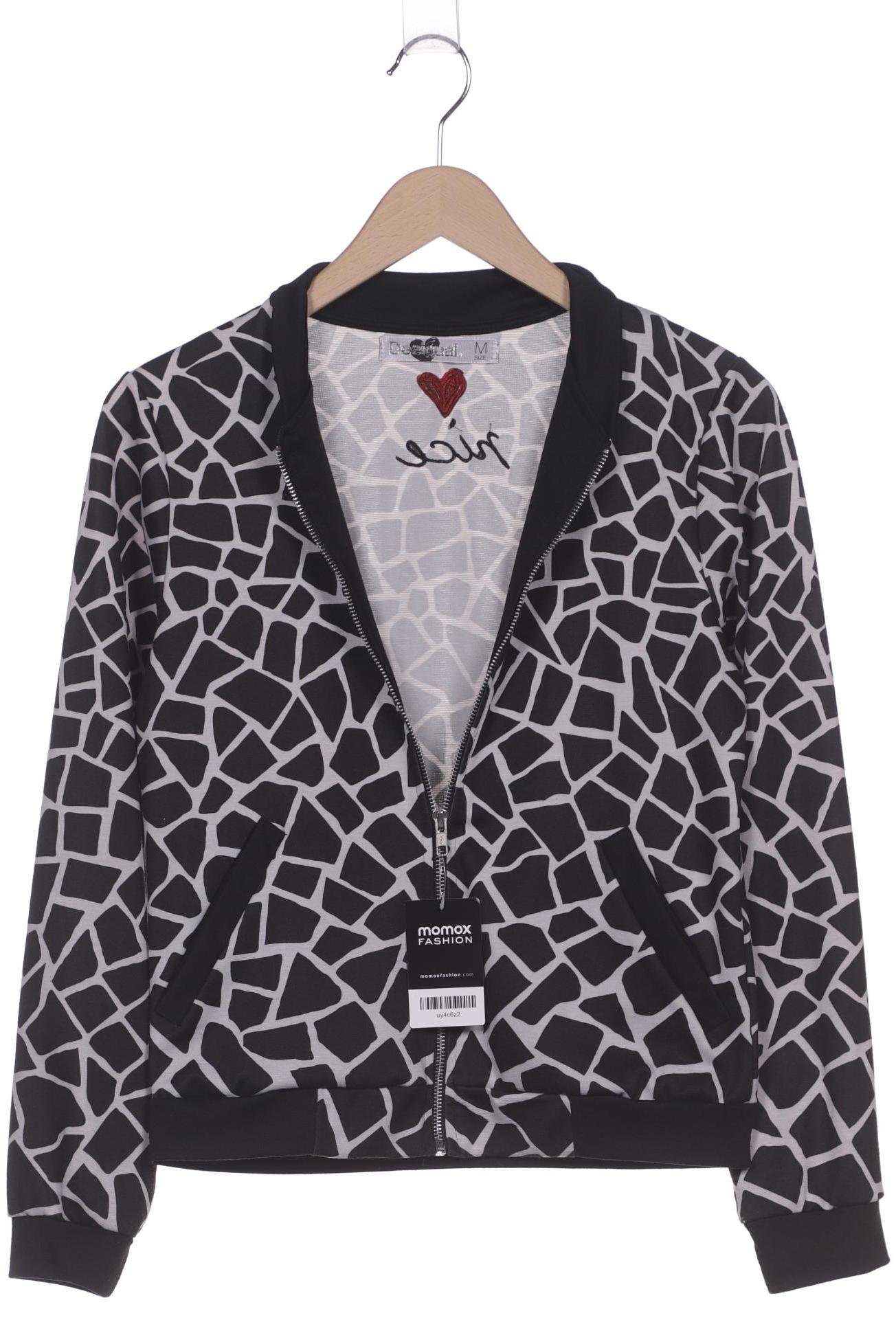 

Desigual Damen Jacke, schwarz, Gr. 38