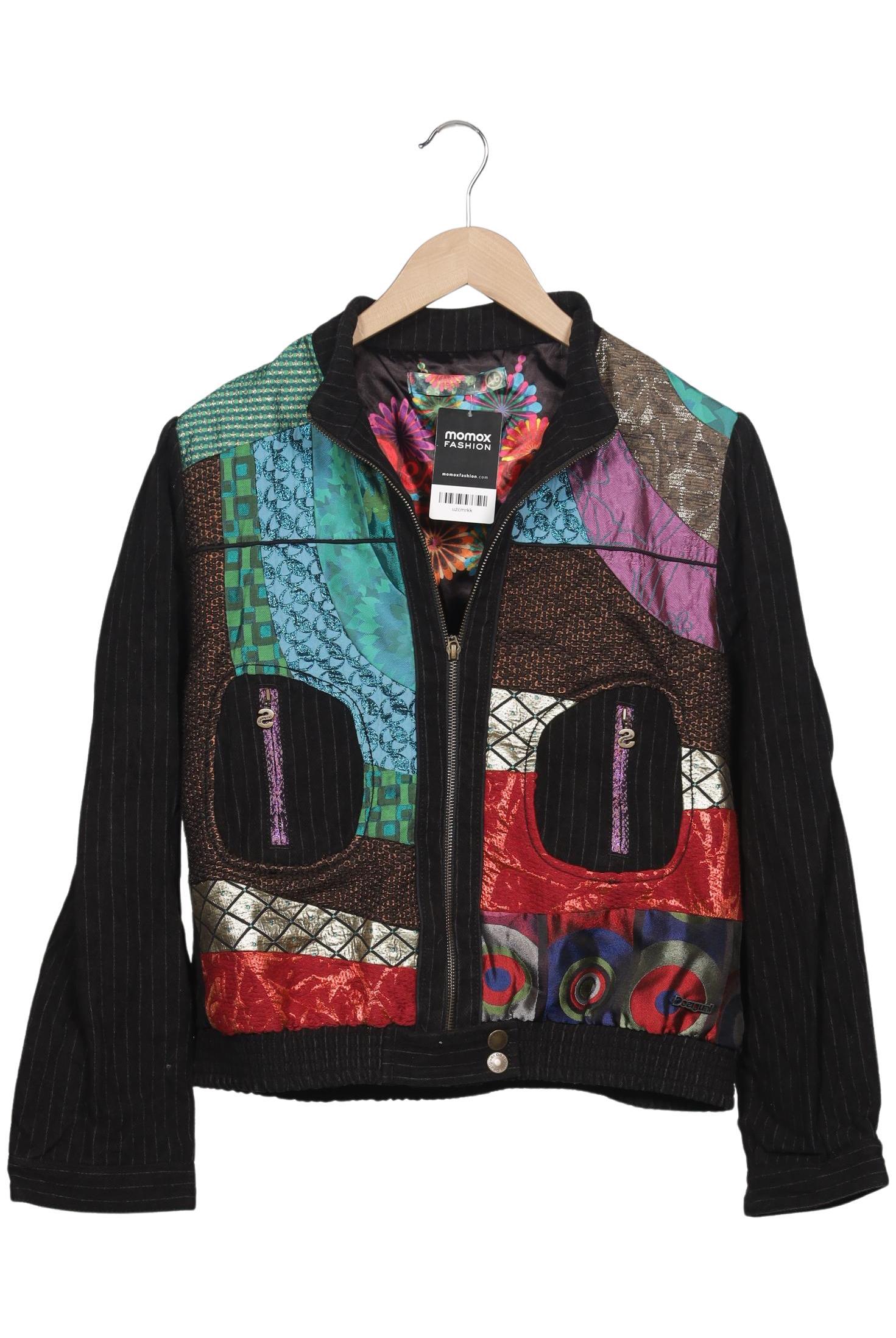 

Desigual Damen Jacke, schwarz, Gr. 46