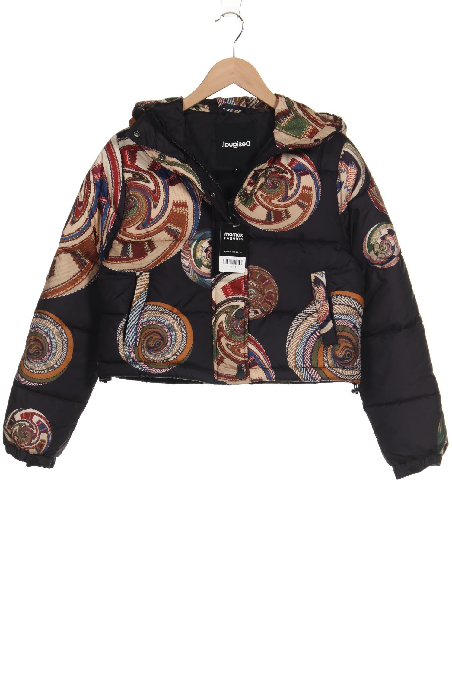 

Desigual Damen Jacke, schwarz, Gr. 36