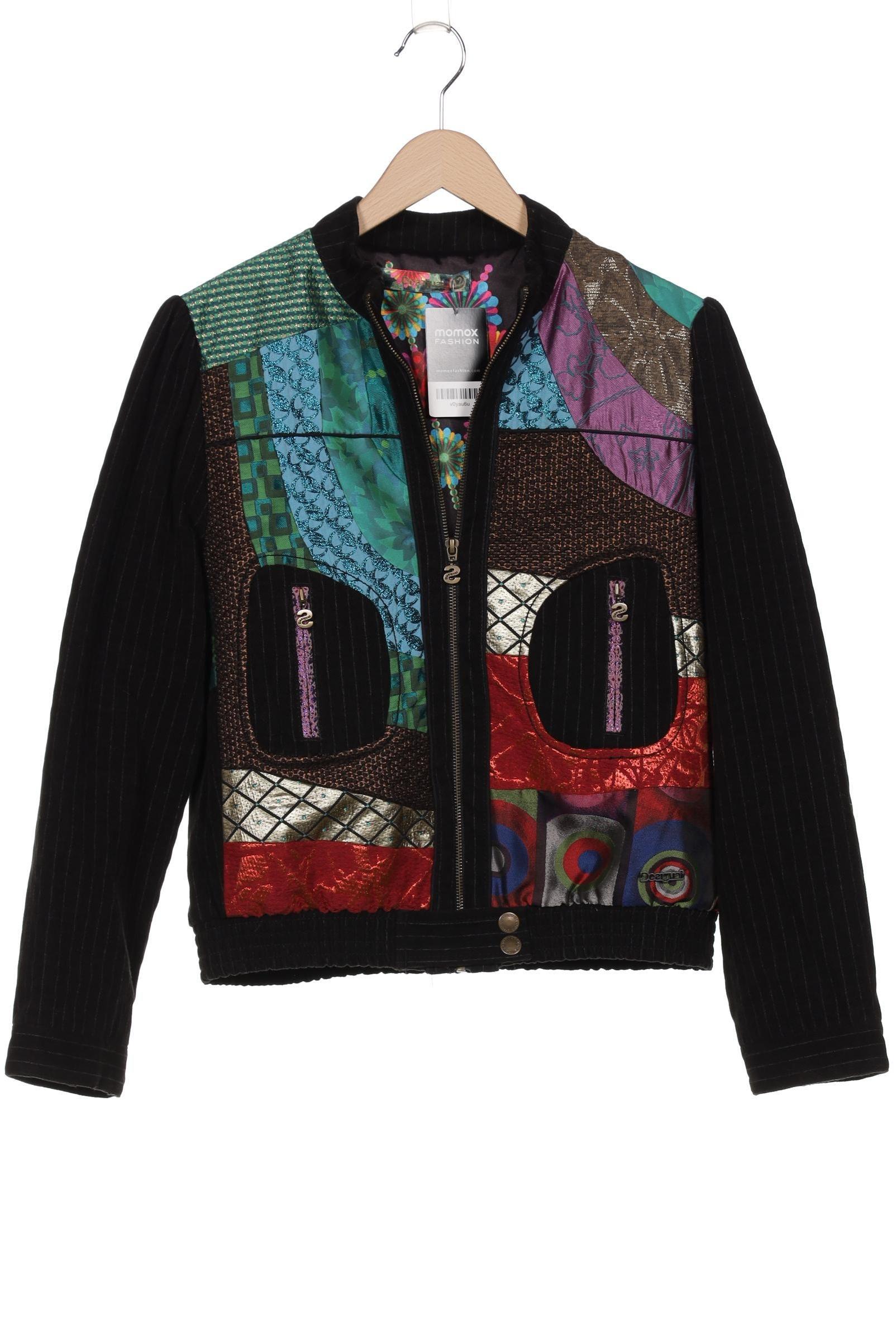 

Desigual Damen Jacke, schwarz, Gr. 42