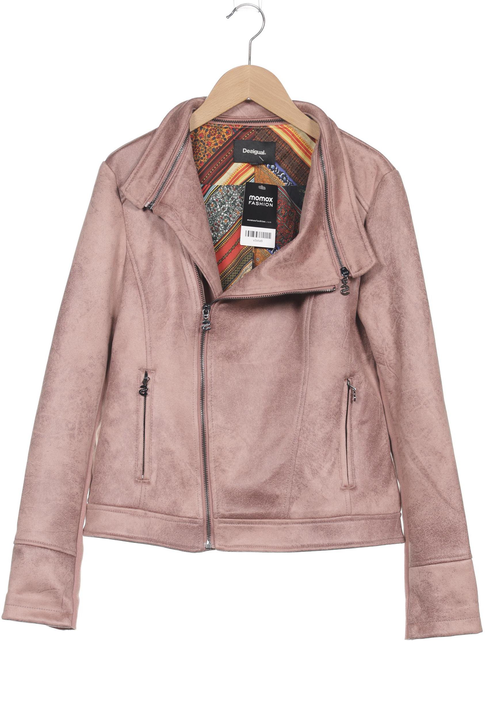 

Desigual Damen Jacke, pink, Gr. 40