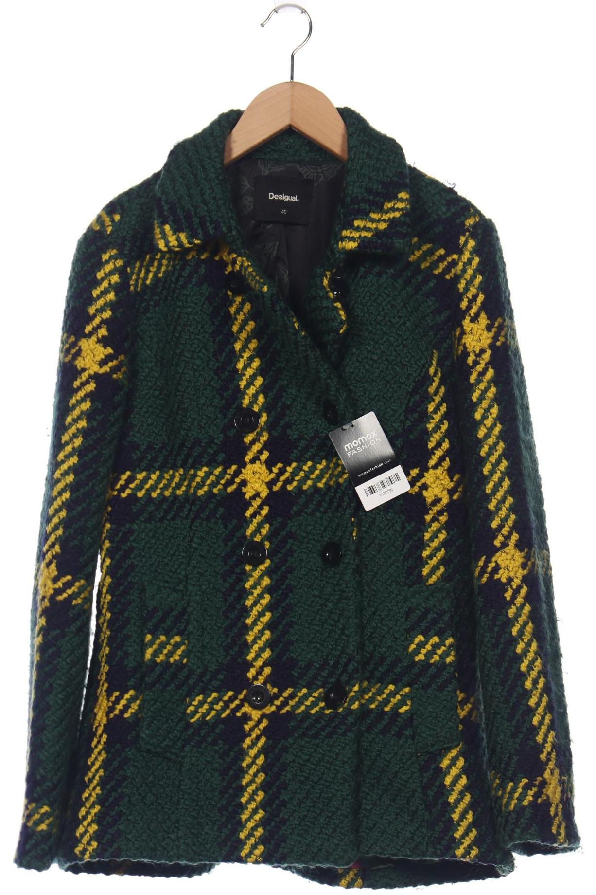 

Desigual Damen Jacke, grün, Gr. 40