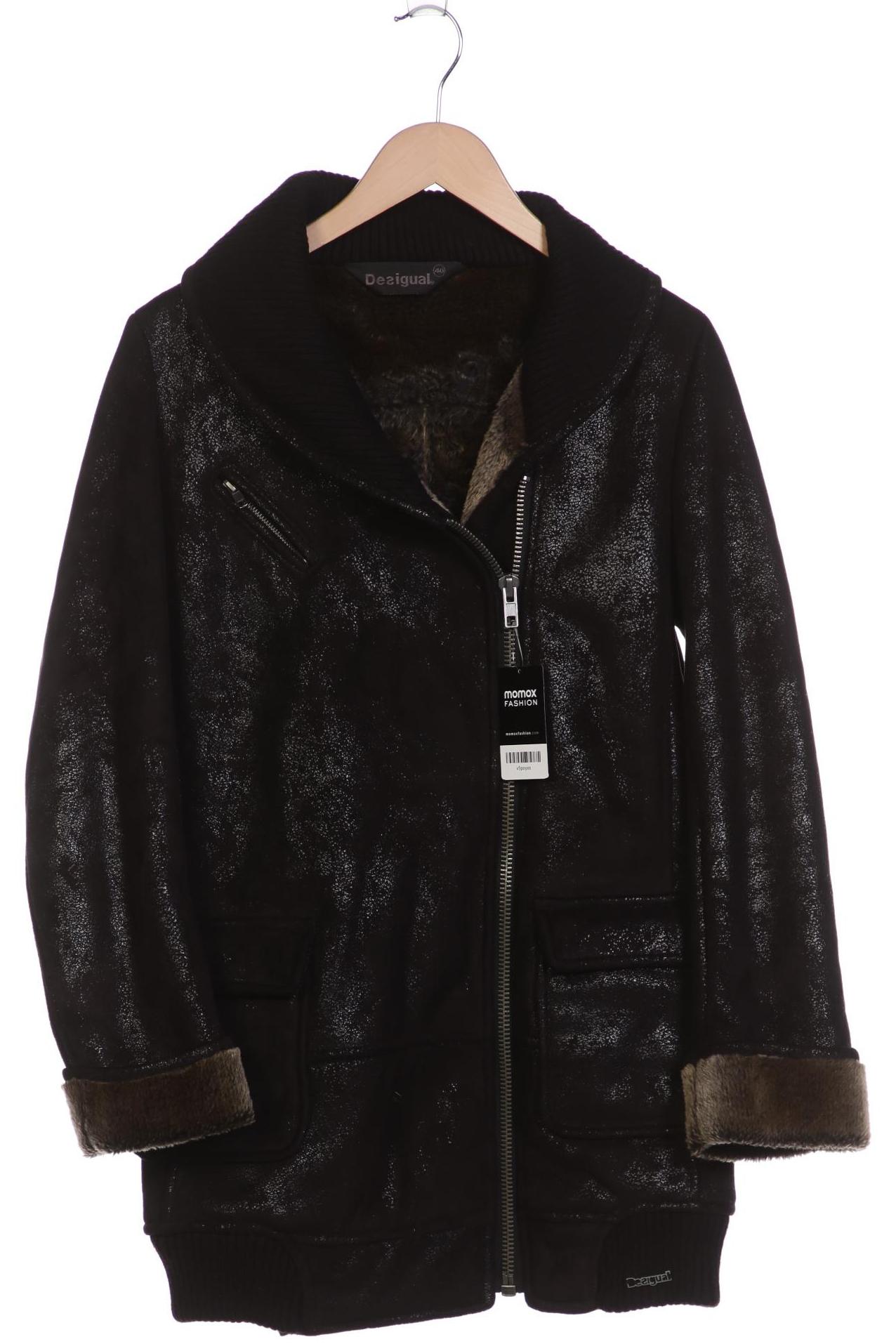 

Desigual Damen Jacke, schwarz, Gr. 40