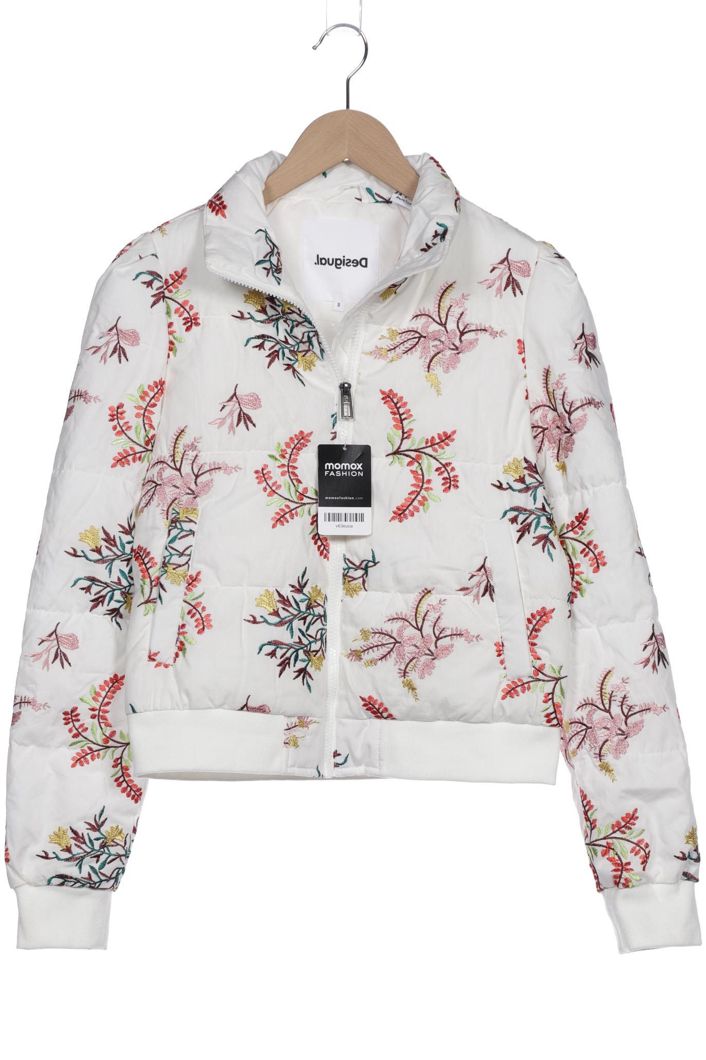 

Desigual Damen Jacke, weiß, Gr. 36