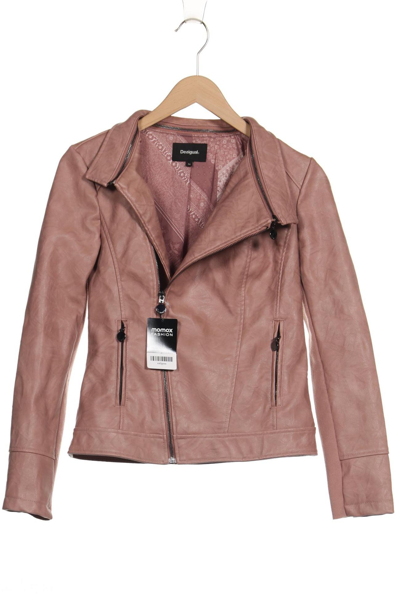 

Desigual Damen Jacke, pink, Gr. 36